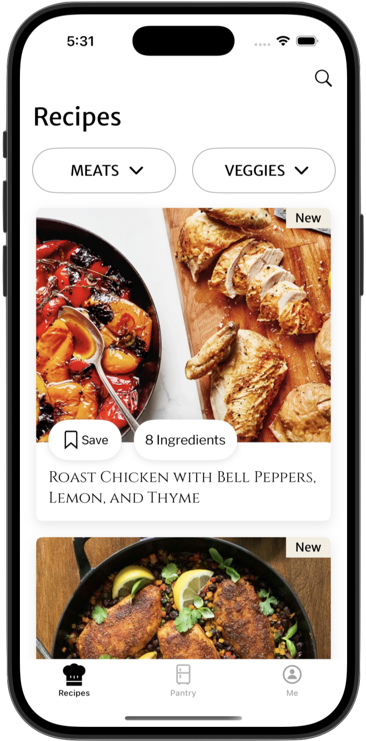 Half Lemons Recipe Generator App Recipe List - Personalized Recipe Suggestions