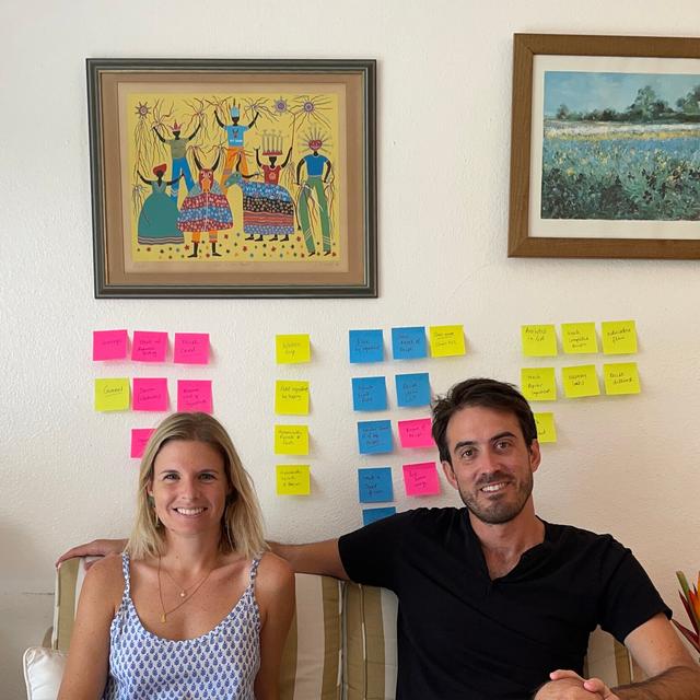 Half Lemons Recipe Generator Founders - Theo and Julie